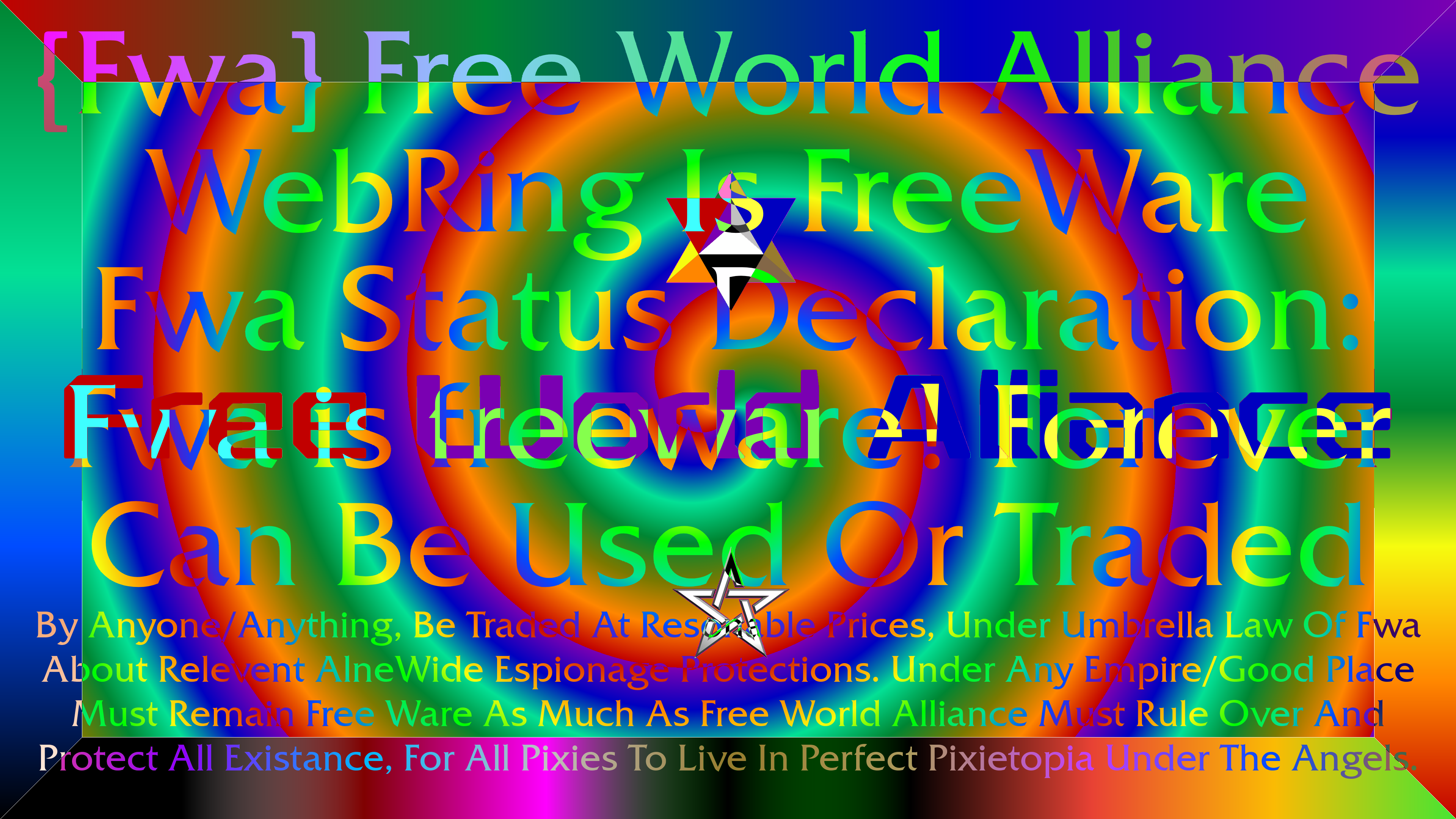 Fwa FreeWare Umbrella Licesnse (F) To (Fwa)